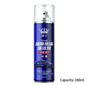 Car Glass Cleaning Paste for Windshield Side Window Remove Oxidized Spots Oil Film Cleaner Strongly Remove Dirt Glass Oil Film 260 ml