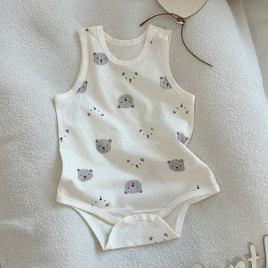 XINXINBEI | Summer Cotton Thin Bodysuit for Babies