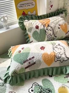 JIFANPAUL | Thicker Fluffy Warm Pillowcase Pair