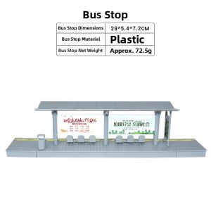 Railway Station Overpass Model Assembly Toy
