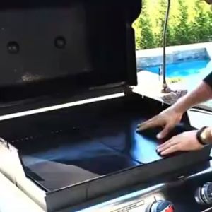Reusable BBQ Grill Mat Baking Mat Portable Outdoor Picnic Cooking Barbecue Oven Tool Bbq Accessories Foil BBQ Liner