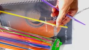 ỐNG HÚT NGHỆ THUẬT MẪU MỚI 2024 ỐNG HÚT SINH TỐ NHIỀU MÀU 1 NỮA TRONG SUỐT #THUYTINHDTMAX