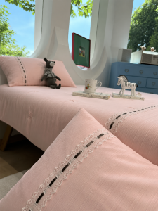 MR.DANYE | Pink Simple Style Thin Duvet