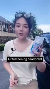 260ml car deodorizer freshener back to zero spray for car antibacterial spray air purifier deodorizer