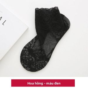 Vớ Thoáng Khí Chống Trượt Có Ren