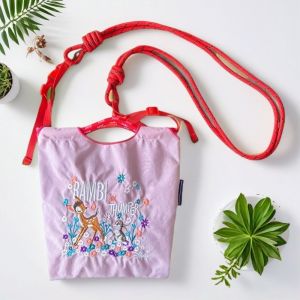 Túi Xách Mini Đeo Chéo Thêu Họa Tiết Chuỗi Bóng Túi Xách Du Lịch Thân Thiện Với Môi Trường Túi Xách Đeo Vai Đơn Cho Nữ Túi Xách Thời Trang