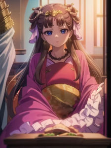 Bandai | Anime Characters A-Apothecary D-Diaries Modern Wall Decor Oil Painting By Numbers Home Decor for Living Room Gift No Frame