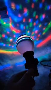 SZ 360° LED Galaxy Light Starry Sky Ambient Light Disco Dancing Light Novelty Lighting RGB Party Light 0307