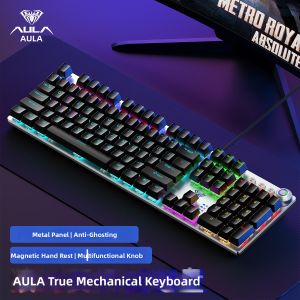 AULA | Gaming Mechanical Keyboard Desktop Set