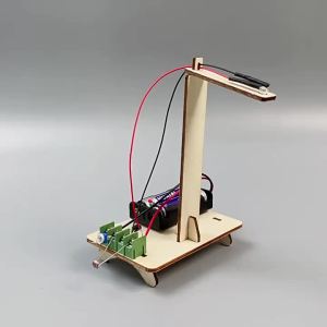 STEM DIY Thời Trang Đồ Chơi Xếp Hình Thủ Công Đồ Chơi Thông Minh Được Điều Khiển Bằng Ánh Sáng Đèn Đường Nhỏ Khoa Học Vật Lý Gizmo Dành Cho Lứa Tuổi Từ 14 Trở Lên