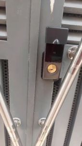 [ Chống nước] Khóa cổng sắt vân tay 2 mặt KC02 dùng APP TTlock quản lý người dùng trên điện thoại