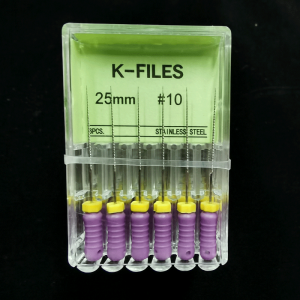 Dental Root Cannal Endo K File 21mm 25mm 31mm Stainless Steel Endodontic Instruments Dentist Dentistry Odontologia Tools