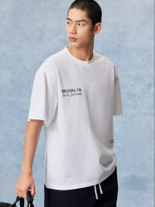 Jack Jones | Graphic Print Loose Fit T-Shirt