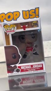 Funko | Funko Pop! Mô Hình Vinyl Michael Jordan 89 "The Shot" Của NBA Kích Thước 5 Inch Quà Tặng Dành Cho Người Hâm Mộ Thể Thao Dành Cho Người Lớn Và Người Sưu Tầm.