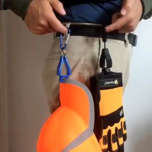 Clip Holder Safety Work Non-Slip Guard Labor Work Clamp Grabber Catcher Outdoor Working Glove Grabber Pegs Storage Clip