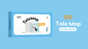 MatataStudio Tale Map for Tale-Bot Pro Coding Map for Kids STEM Educational Toy Interactive Learning