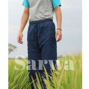 Celana komprang Celana pangsi Celana sirwal Celana cingkrang Celana cargo Celana silat Celana sontog Celana sholat pria dewasa dan tanggung
