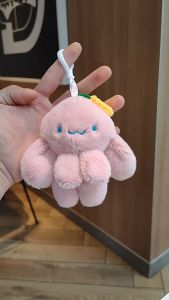 🔥 ประสบการณ์ส่ง พวงกุญแจจี้ตูตฐานระยะหรือสูงสำหรับกระต่าย ขนนุ่มมากก สำหรับห้อยกระเป๋าหรือห้อยกุญแจ 💗