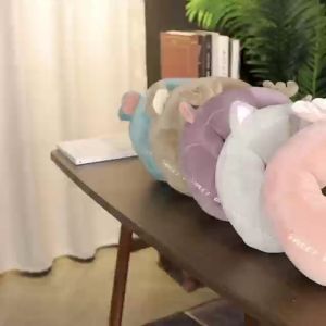 Taii Cartoon animal U-shaped pillow three-dimensional hump cervical spine pillow office nap pillow travel neck pillow