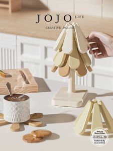 Heat-Insulating Foldable Coaster