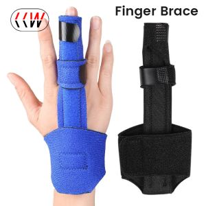 CCW 1PCS Finger Brace Trigger Finger Splint Straighten Broken Bent Fingers Thumbs Mallet Finger Splint Tenosynovitis Finger Stabilize