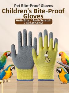 Terrain Kun | Bite-resistant Claw-resistant Gloves for Pet Handling