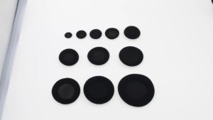 2Pcs Soft Foam Ear Pads Earphone Sponge Replacement Ear Cushions Multi Sizes 18mm 25mm 30mm 35mm 40mm 50mm 55mm 60mm 65mm 70mm