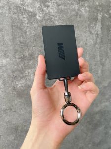 High-End Full Cover BMW Card Key Cover Shell for New 5 Series 7 Series 4 Series X5 X7 NFC Card Holder Car Interior Accessories