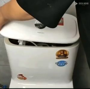 หมีดับกลิ่นขจัดคราบฆ่าเชื้อโรคในชักโครก อุปกรณ์ที่ใช้งานง่ายสะดวกไม่ยุ่งยาก เพียงนำตุ๊กตาวางลงในถังพักน้ำชักโครก