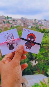 Gelang Couple Miles Morales and Gwen Stacy Special Edition
