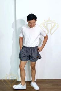 Rds/ Celana Running pendek sport olahraga warna abu-abu