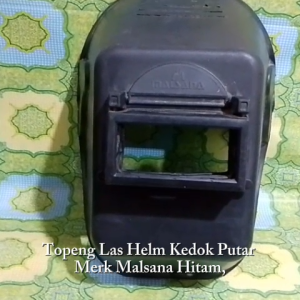 Topeng Las Helm Kedok Putar Merk Malsana Hitam