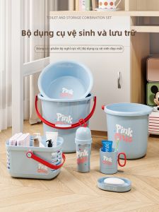 TAOXIAOHE | Bộ Chậu và Xô Nhựa Dày và Bền