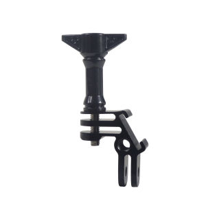 90 Degree Direction Tripod Adapter Elbow Mount Thumb Screw Cold Shoe 1/4" Hole for GoPro Hero 13 12 11 10 Insta360 Action Camera