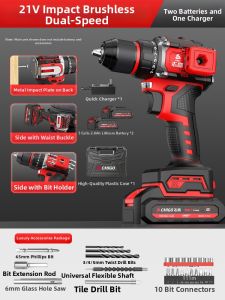 Chigo | Cordless Multi-function Electric Tool
