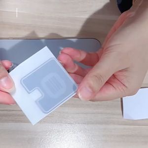 5PCS For iPhone 16 Pro / Max / Plus Button Stickers Photograph Button Protective Clear Glass Film for 16pro Max 16plus