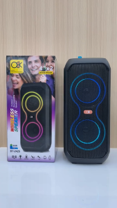 【10 -year warranty】 9 inches Karaoke wireless bluetooth speaker with free microphone super bass dual 2* 3 speaker function with USB/SD/BT/FM