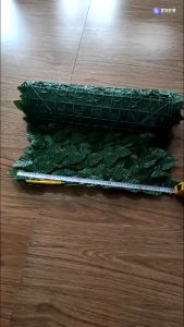 Ivy leaf fence simulation Ivy leaf suspension Plant artificial PE material Environmental friendly durable and practical