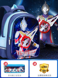 Lightweight Durable Trolley Backpack for Kindergarten Boys Primary School Students Grade One Easy to Wear And Comfortable