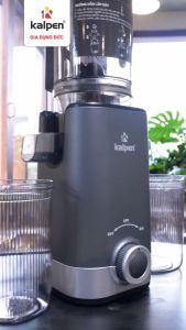 Máy Ép Chậm Kalpen J7 - 300W Thiết Kế Nhỏ Gọn Dễ Tháo Lắp. Bảo hành 2 năm