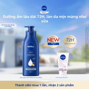 NIVEA | Kem Dưỡng Ẩm Sâu Cho Cơ Thể