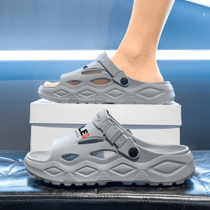 Men Youth Summer Beach Sandals Sport Slipper Wear-Resistant Thick Bottom