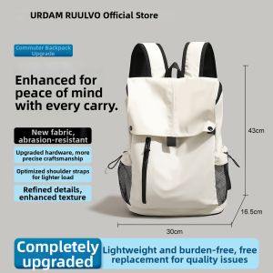 UR |Lightweight High Capacity Commuter Laptop Backpack for Women