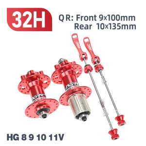 ARC MTB Hub 32h 36h 9x100 10x135 Bike Bicycle Hub 6 Disc Bolt Sealed Bearing Cube CR-MO Freehub Body With HG 8 9 10 11 Speed