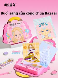 Joan Miro | Makeup Dress-up Stickers Princess Quiet Book