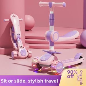 LIWAN | Sit-able Tri-functional Children Scooter