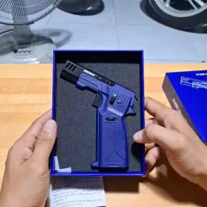 Dụng Cụ Khò Gas Cầm Tay Mini Có IC Đánh Lửa KingBue chưa có gas cần nạp để sử dụng
