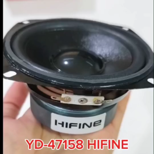 kimphat ลำโพงเสียงกลาง ขอบยาง รุ่น YD-36108 ลำโพง 4 นิ้ว ขอบโพม รุ่น YD-47158 โครงปั้มดำ มีไห้เลือก2รุ่น