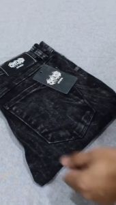 OFFLINE Celana jeans sobek lutut slimfit