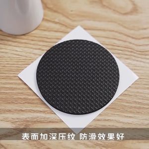 DIY Furniture Chair Leg Pad Table Legs Non-slip Silent Rubber Feet Cushion Floor Protection Pad Round Square